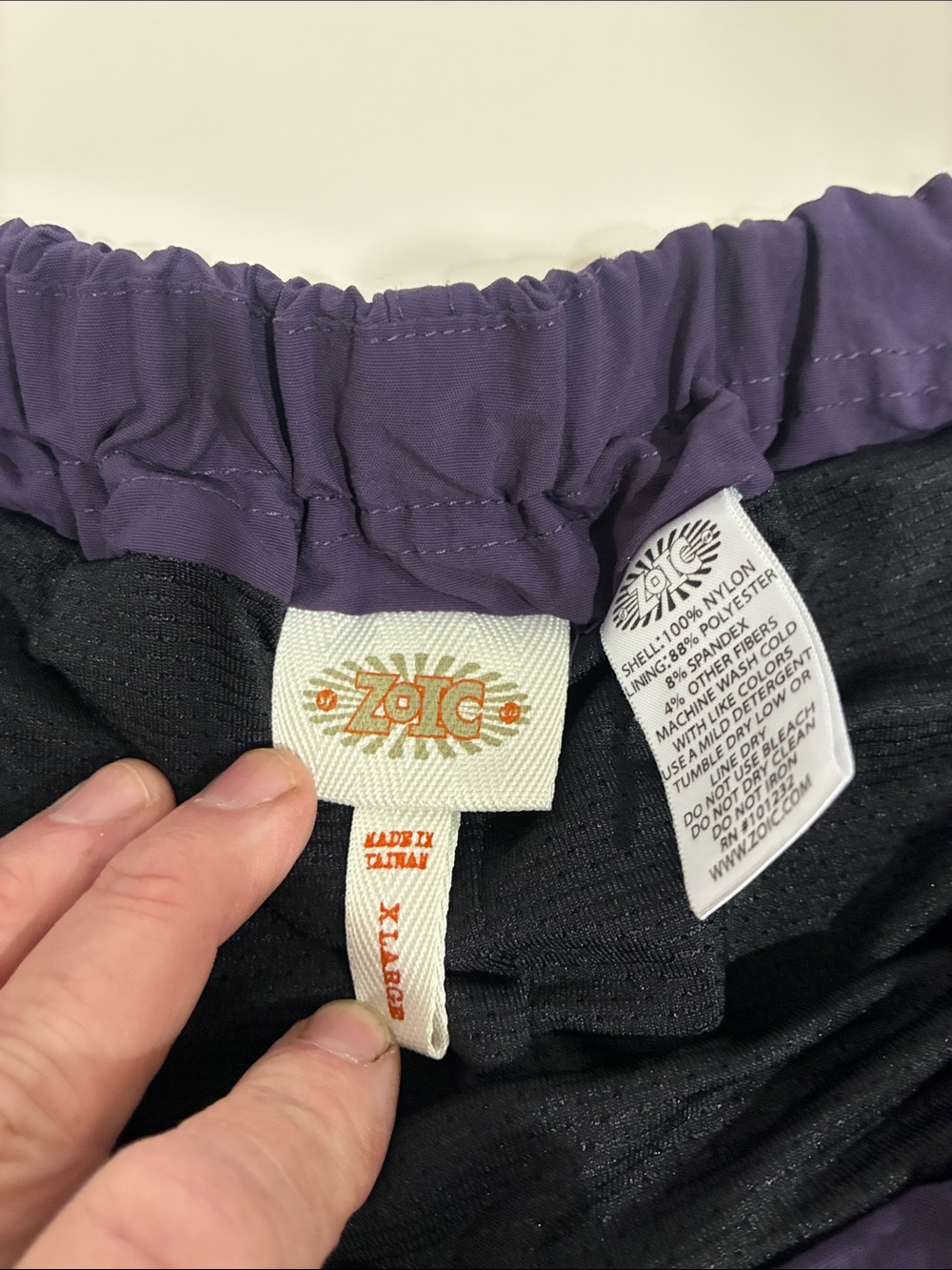Zotc Men’s Purple Swim Trunks